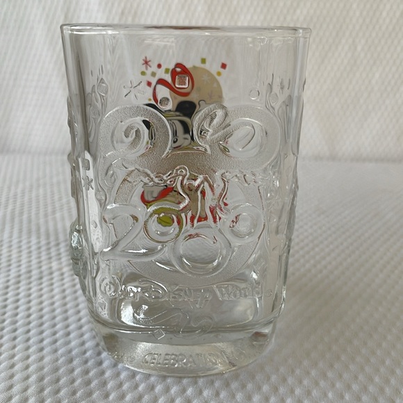 Vintage McDonald’s  Collectables  Walt Disney 2000 Mickey Mouse  Glass. - Picture 5 of 8